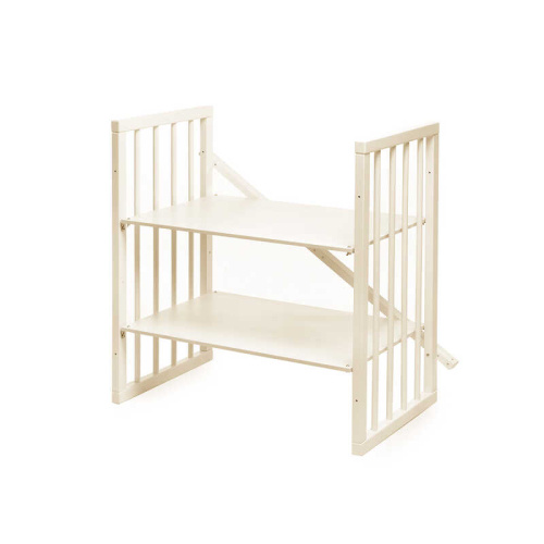 Ліжечко дитяче БУК "Обрій" колір - ваніль, без шухляди DS-8021 маятниковий механізм фото 6