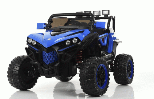 Електромобіль дитячий Bambi Racer M 3804EBLR-4 «Джип» фото 2