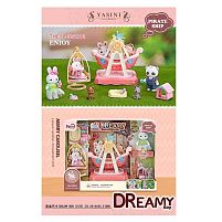 Гойдалка 6654 флоксова фігурка, аксесуари, в коробці