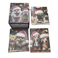Пакет подарунковий паперовий S "Best friends" 18*23*10см Stenson R98337-S