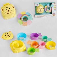 Пірамідка 2209-8 7 чашок, гра-лабіринт, 28 см, в коробці