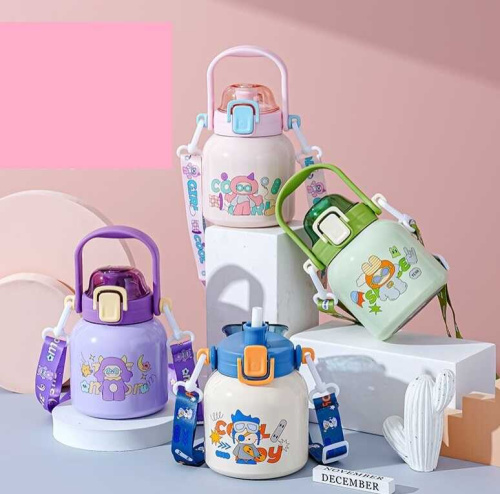 Термочашка С 76302 4 види, ВИДАЄТЬСЯ МІКС