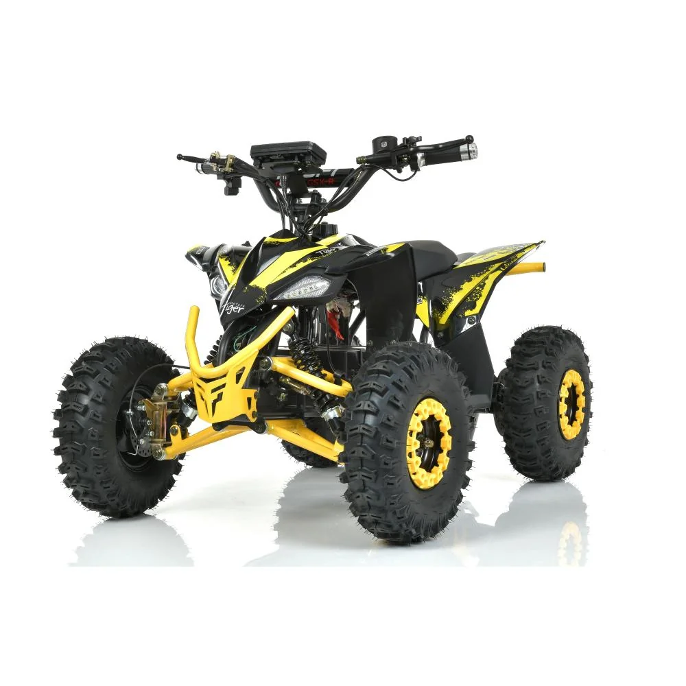 Картинка  Електроквадроцикл дитячий Bambi Racer HB-EATV08-350-7 (колеса: Ø14.17"/гума, акк. 4*12V/12Ah, мотор безщітковий: 48V/350W, до 25 км/г, до 65 кг) от магазина cd-market фото 2