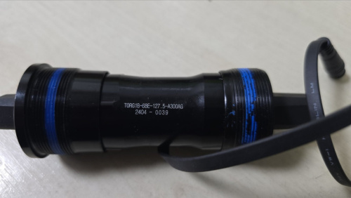 Каретка Profi MEB 700C DASH SENSOR (Модель: TORG1B-68E-127.5-A300AG, для електровелосипеда з датчиком холу крутного моменту) фото 2