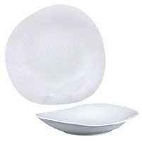Блюдо порцеляна "Grainy" 8" (20см) Stenson MC6049-8