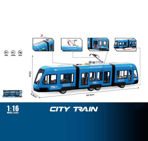 Трамвай WY 930 B в коробці