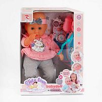 Пупс 6630 (16) "Tutu Doll", характерні малюкам звуки, аксесуари, м'яке тіло, у коробці
