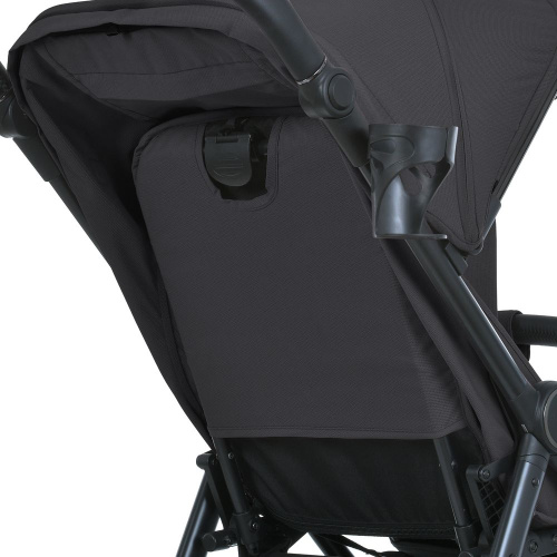 Коляска дитяча прогулянкова El Camino ME 1182 MALTA Black Onyx фото 11