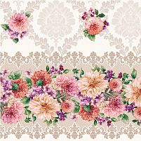 Скатертина-клейонка ПВХ в рулоні DEKORAMA 1.40*20м Stenson 159A