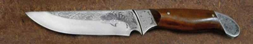 Мисливський ніж 327 Рибальський 2 (лезо 130 мм довжина ножа 250 мм ст 40Х13)