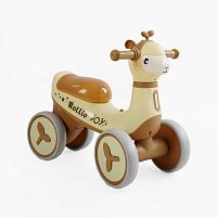 Біговел дитячий JOY 4-х колісний JS-31245 колеса PU, рама пластик, УКРАЇНСЬКЕ ОЗВУЧУВАННЯ та підсвічування, в коробці