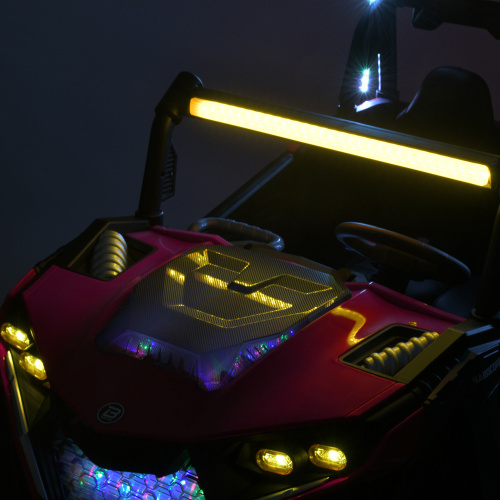 Електромобіль дитячий Bambi Racer M 6019EBLR-8 «Джип» фото 10