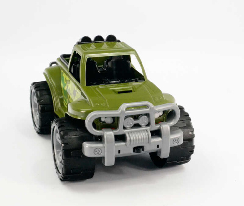 Позашляховик "Військовий" 3565 (6) "Technok Toys" в сітці фото 2