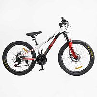 Велоcипед спортивний Corso KD-52090 «Kord» (колеса: Ø24", рама: 11")