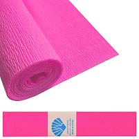 Креп-папір рожевий 50*200см 17г/м2 Stenson (ST02327)