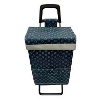 Тачка (сумка на колесах) 94*38*37см (до 30кг) Stenson MH-6164