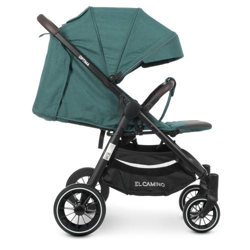 Коляска дитяча прогулянкова El Camino ME 1083 OPTIMA Forest Green фото 15