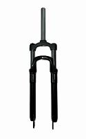 Вилка велосипедна X-Toys TR-2708/27 (колір: чорний, для спортивних велосипедів 27,5", конструкція: жорстка, без перемикача)