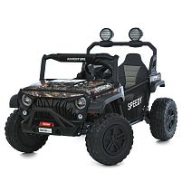 Електромобіль дитячий Bambi Racer M 6206EBLRS-18(24V) (колеса: Ø11.8"/EVA, акк: 2*12V/7Ah, мотор: 4*45W/24V/RPM12000, до 8 км/г, до 60 кг)