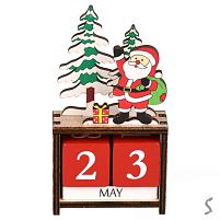 Декор новорічний "Calendar" 7*12см Stenson R33801