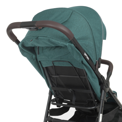 Коляска дитяча прогулянкова El Camino ME 1083 OPTIMA Forest Green фото 14