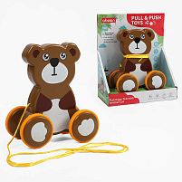 Каталка 58070-58078 “Тваринка”, 1 вид в коробці,