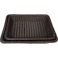 Кошик плетений "Cozy Basket" 35*25*8см Stenson R41319-35