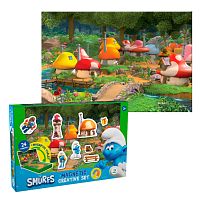 Магнітна гра з планшеткою "Гномики" 200627 "DoDo", 24 магнітні фігурки, фон для гри, в коробці