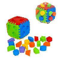 Конструктор "Educational cube" 39781 "Tigres", 24 елементи, в сітці