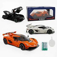 Машинка GT - 62090 "Авто Експерт", металопластик, 1:24, звук, світло, інерція, парогенерація, піпетка, відкриваються двері, у коробці, ВИДАЄТЬС