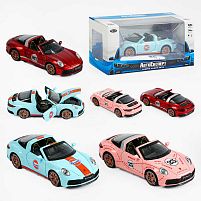 Машинка RS-13699 "Авто Експерт", 3 кольори, металопластик, 1:32, звук, світло, інерція, рухомі елементи, в коробці, ВИДАЄТЬСЯ ТІЛЬКИ МІКС ВИДІВ