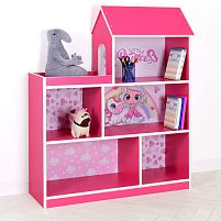 Будиночок-полиця в дитячу кімнату Bambi 305-16 (рожевий)