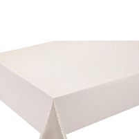 Скатертина-клейонка ПВХ з тисненням на ткан.основі Перлина 1.37*20м Stenson MA-5323