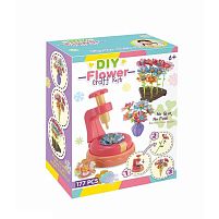 Набір для творчості 668 інструмент, вази, заготовки для квітів, аксесуари, в коробці
