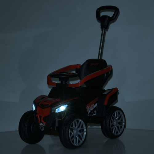 Електромобіль дитячий Bambi Racer M 6126EBLR-3 (батьківська ручка) фото 5
