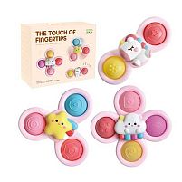 Брязкальце-спінер YB 11604 поп-іт, спінер, в коробці