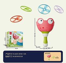 Запускач 207 Y-2 "Жабка", 6 дисків-зарядів, механічний принцип роботи, в коробці