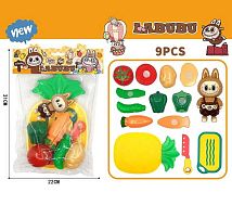 Продукти на липучках HP 888 герой, 9 елементів, дошка, ніж, в пакеті