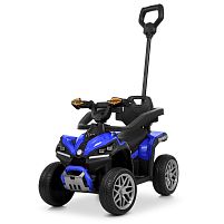 Електроквадроцикл дитячий Bambi Racer M 6427EBLR-4 (каталка-толокар, колеса Ø7,87"/EVA, акк 6V/7Ah, мотор 2*6V/25W, до 3 км/г, батьк. ручка, до 30 кг)