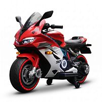 Електромотоцикл дитячий триколісний Bambi Racer M 6359EL-3-1 (колеса: Ø15,35"/Ø17"/EVA, акк. 12V/10Ah, мотор: 2*12V/45W, до 5 км/г, до 30 кг)