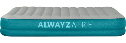 Надувне ліжко BestWay 69078 (33*152*203 см, 36 см з підголівником, двоспальне, вбудований акумуляторний електронасос, USB, до 350 кг) фото 3