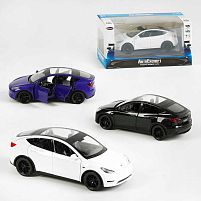 Машинка TK - 16723 "Авто Експерт", 3 кольори, металопластик, 1:32, звук, світло, інерція, рухомі елементи, в коробці, ВИДАЄТЬСЯ МІКС ВИДІВ