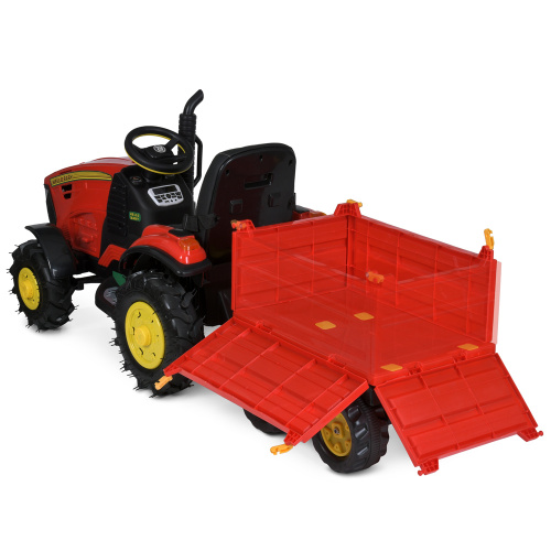 Електромобіль дитячий Bambi Racer М 4619ABLR-3 «Трактор» фото 12
