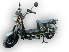 Електроскутер Dominator KNIGHT-RIDER black (колеса: Ø12", акб: 72V/36Ah/Graphene, мотор: 1500W, пробіг на одному заряді до 95 км, до 60 км/г, чорний)