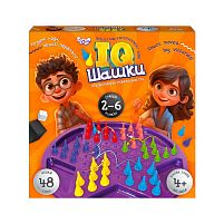 Розвиваюча настільна гра "IQ Шашки" IQCh-01 "Danko Toys"
