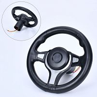 Кермо для дитячого електромобіля Bambi Racer M 5824-ST WHEEL