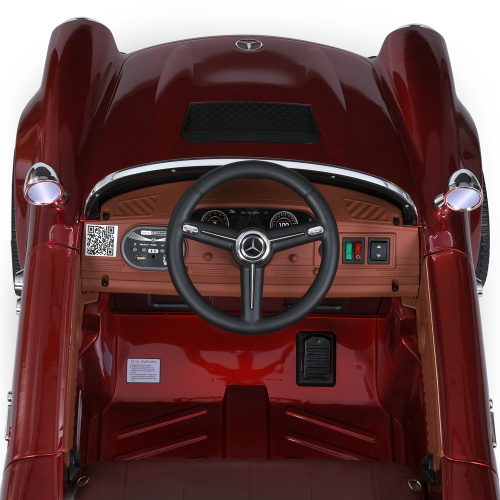 Електромобіль дитячий Bambi Racer M 6040EBLRS-3 «Mercedes-Benz» фото 6