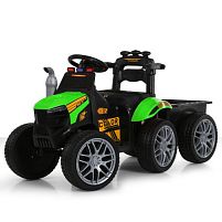 Електромобіль дитячий Bambi Racer M 6219EBLR-5 «Трактор» (колеса Ø10.2"/EVA, акк: 12V/4,5Ah, мотор: 2*12V/25W, до 7 км/г, до 30 кг)