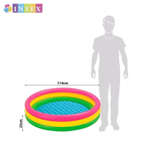 Дитячий надувний басейн Intex 57412 фото 6