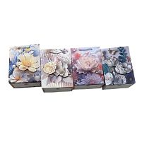 Пакет подарунковий паперовий S "Flowers 3D" 18*24*8.5см Stenson R34729-S